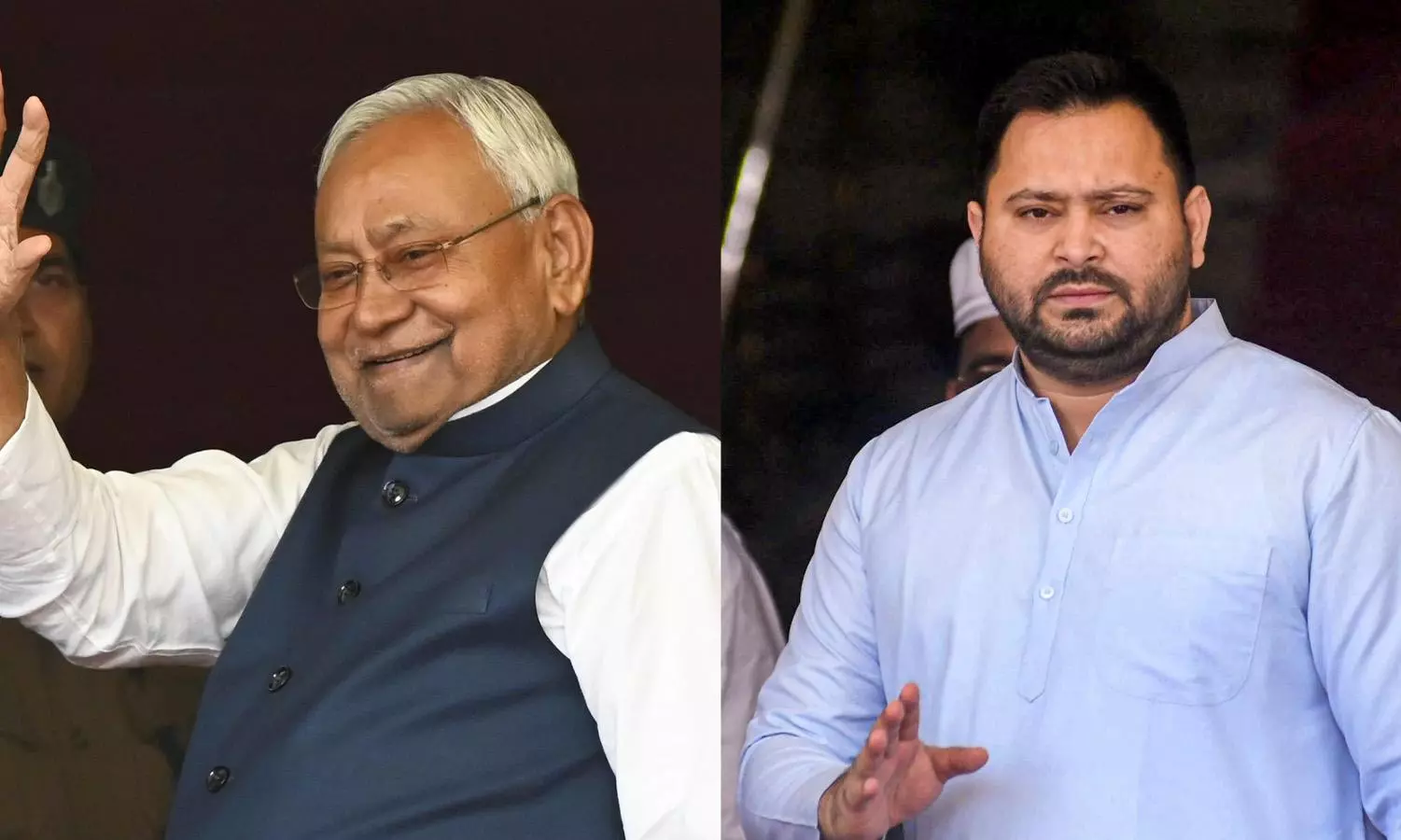 Nitish Kumar, Tejashwi Yadav