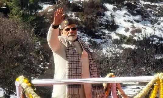 PM Narendra Modi in Uttarakhand