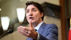 Trudeau gets emotional at presser amid Trumps tariff war