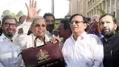 Karnataka CM Siddaramaiah