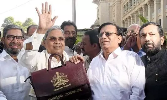 Karnataka CM Siddaramaiah