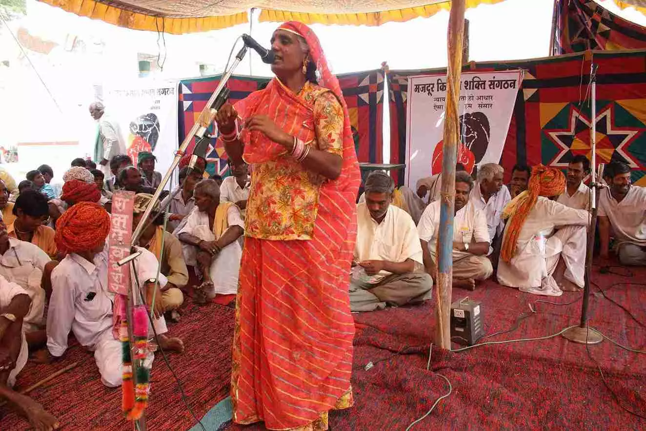 A rural woman’s song is the closest medium of expression that she has access to.