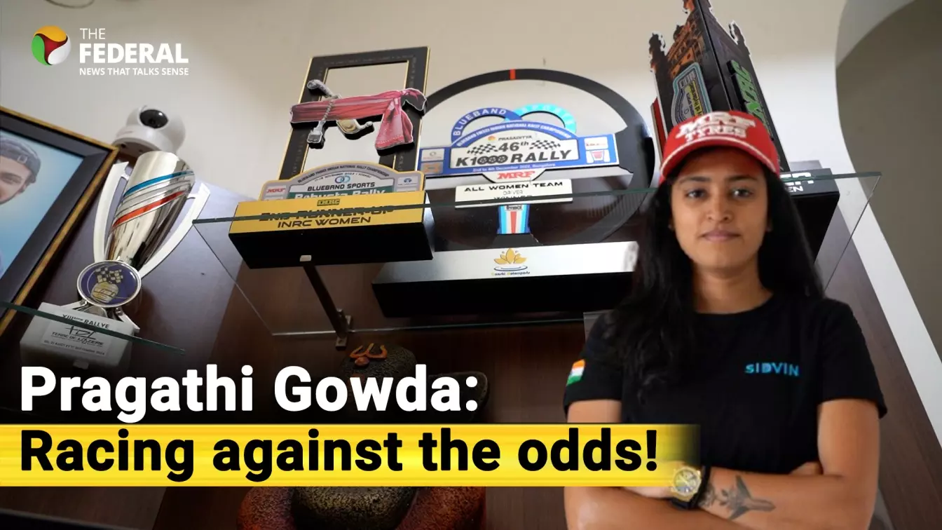 Women[s Day special story on Pragathi Gowda, Indian Car Rally Driver