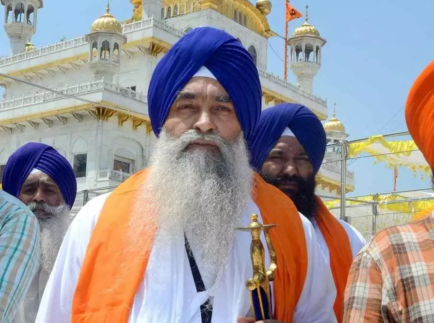 Akal Takht, SGPC