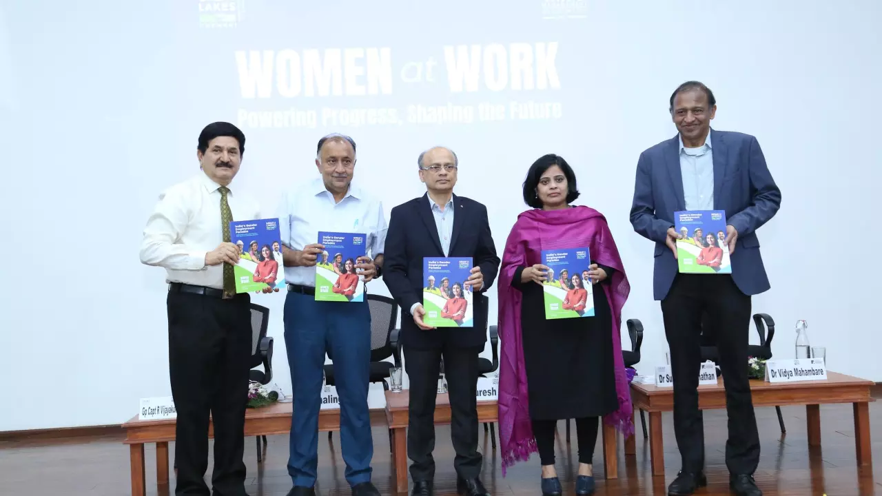 Female employment rises, but 89 million urban women still outside workforce: Report