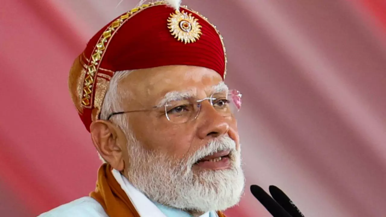 Womens Day: PM Modi honours nari shakti, hands over social media to women achievers