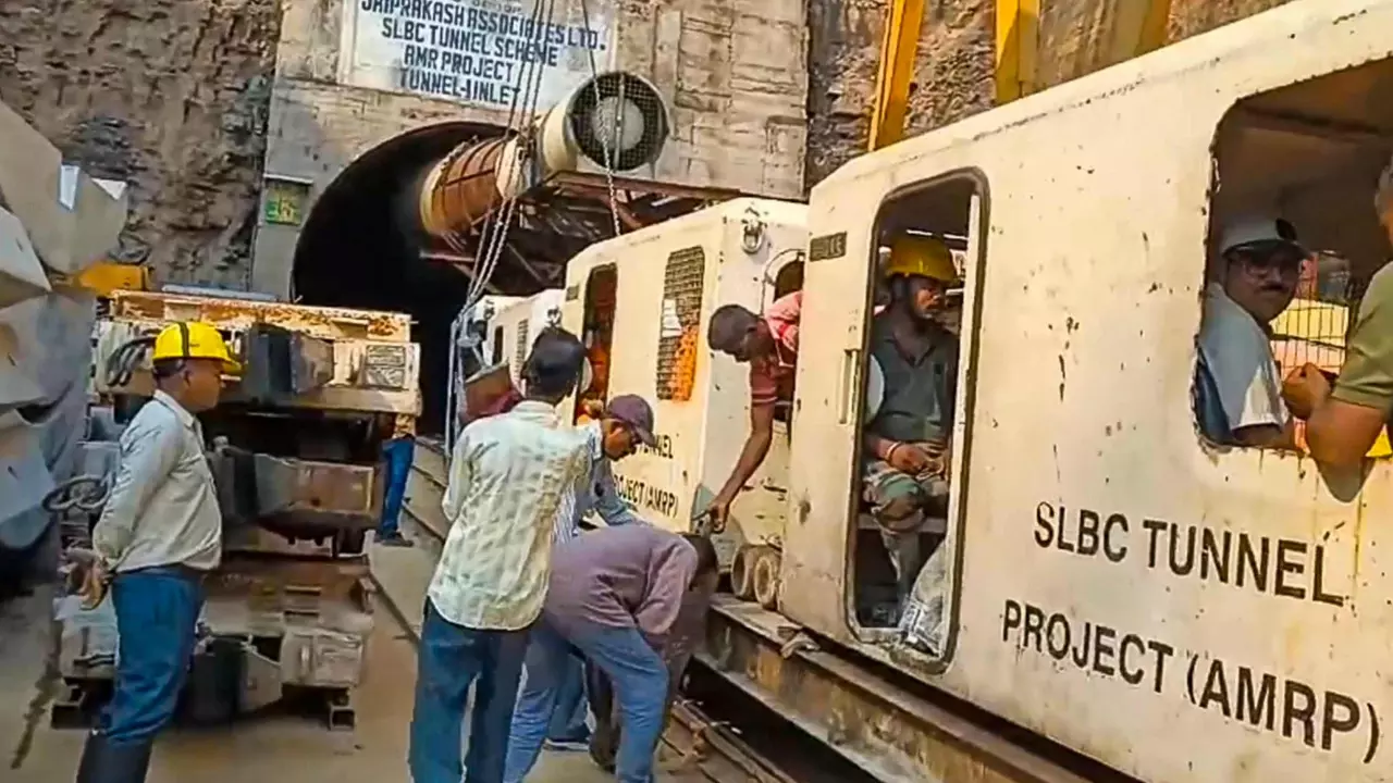 Telangana tunnel collapse: Rescue efforts continue for 15th day