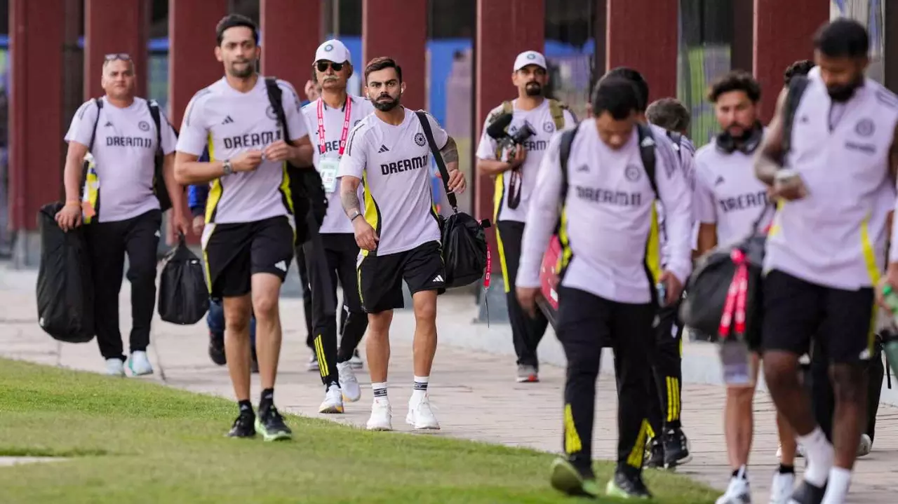 Indian cricket team, Champions Trophy 2025