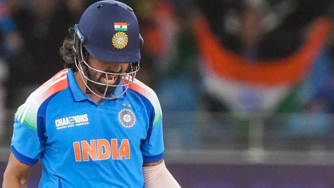 KL Rahul, Champions Trophy 2025