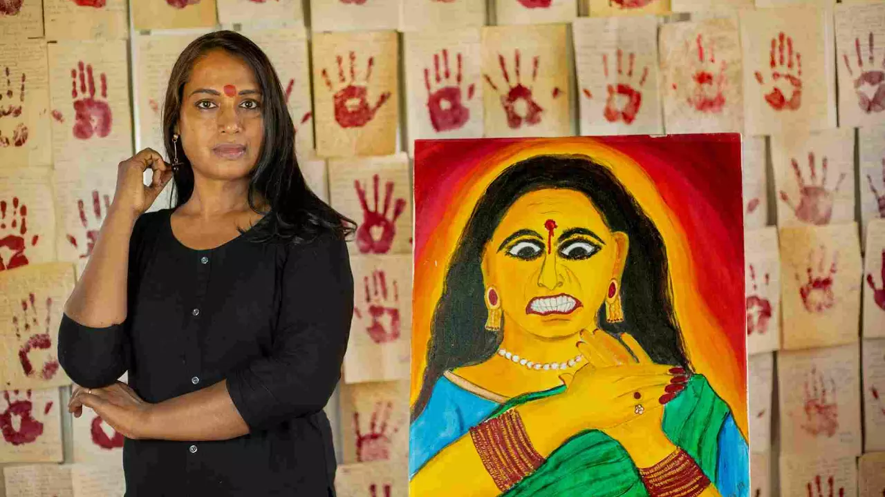 Being a woman is about fighting for dignity: Trans activist Kalki Subramaniam