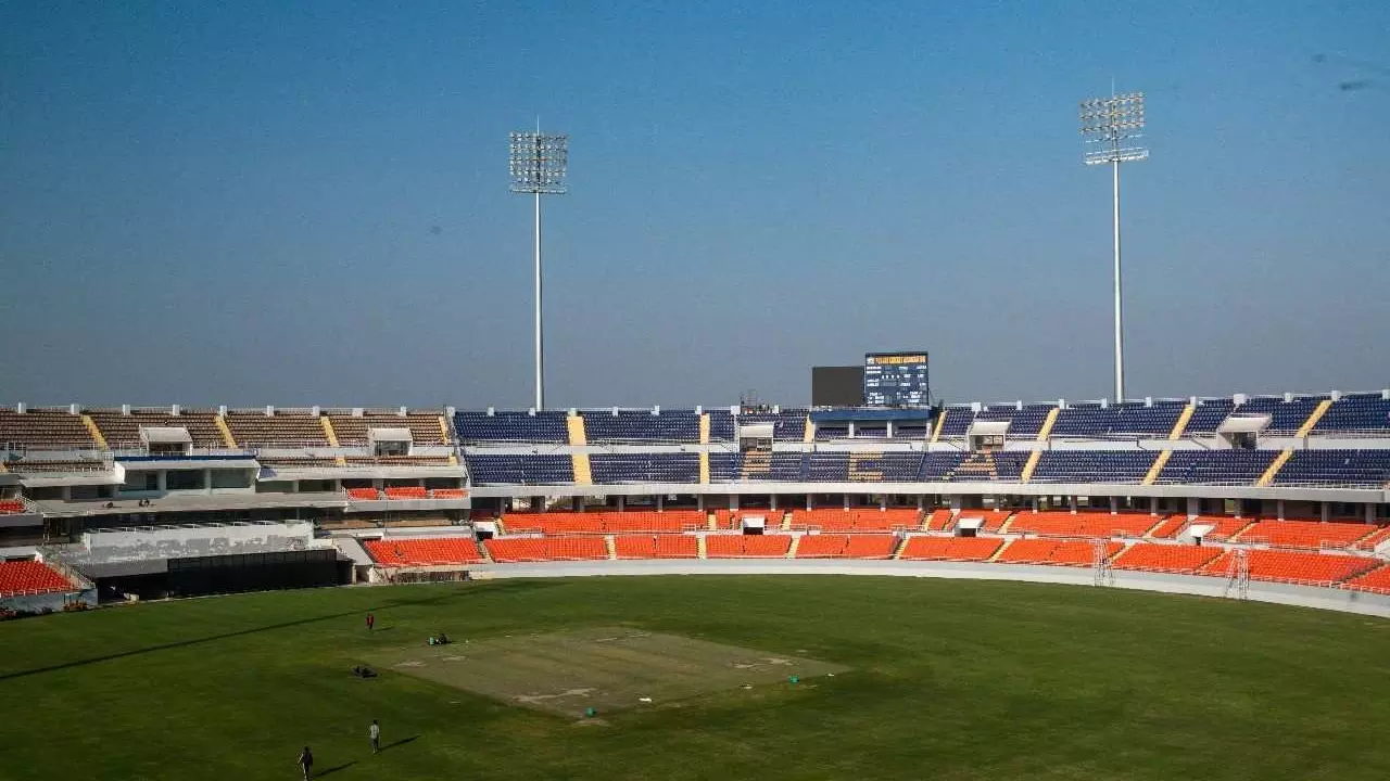 New PCA Stadium in New Chandigarh