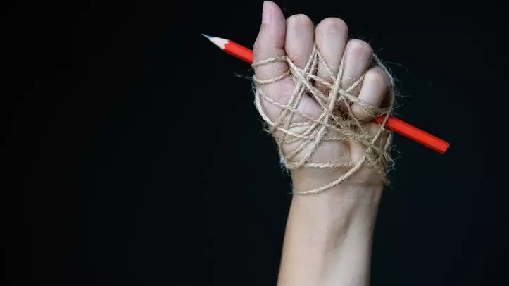 intimidation of activists and writers