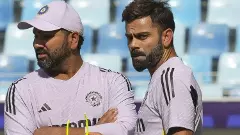 Rohit Sharma and Virat Kohli