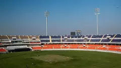 New PCA Stadium in New Chandigarh