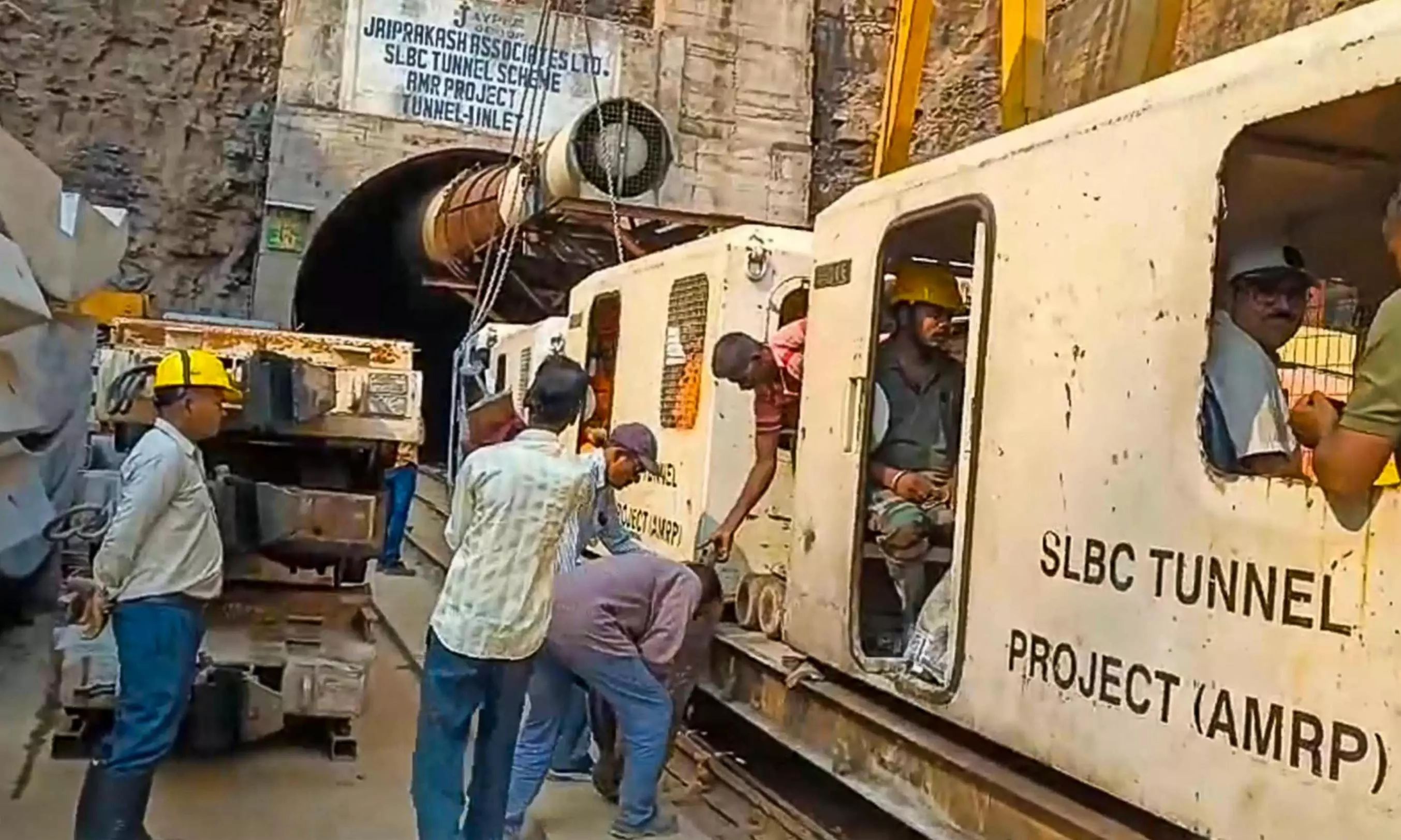 Telangana tunnel collapse: Rescue efforts continue for 15th day