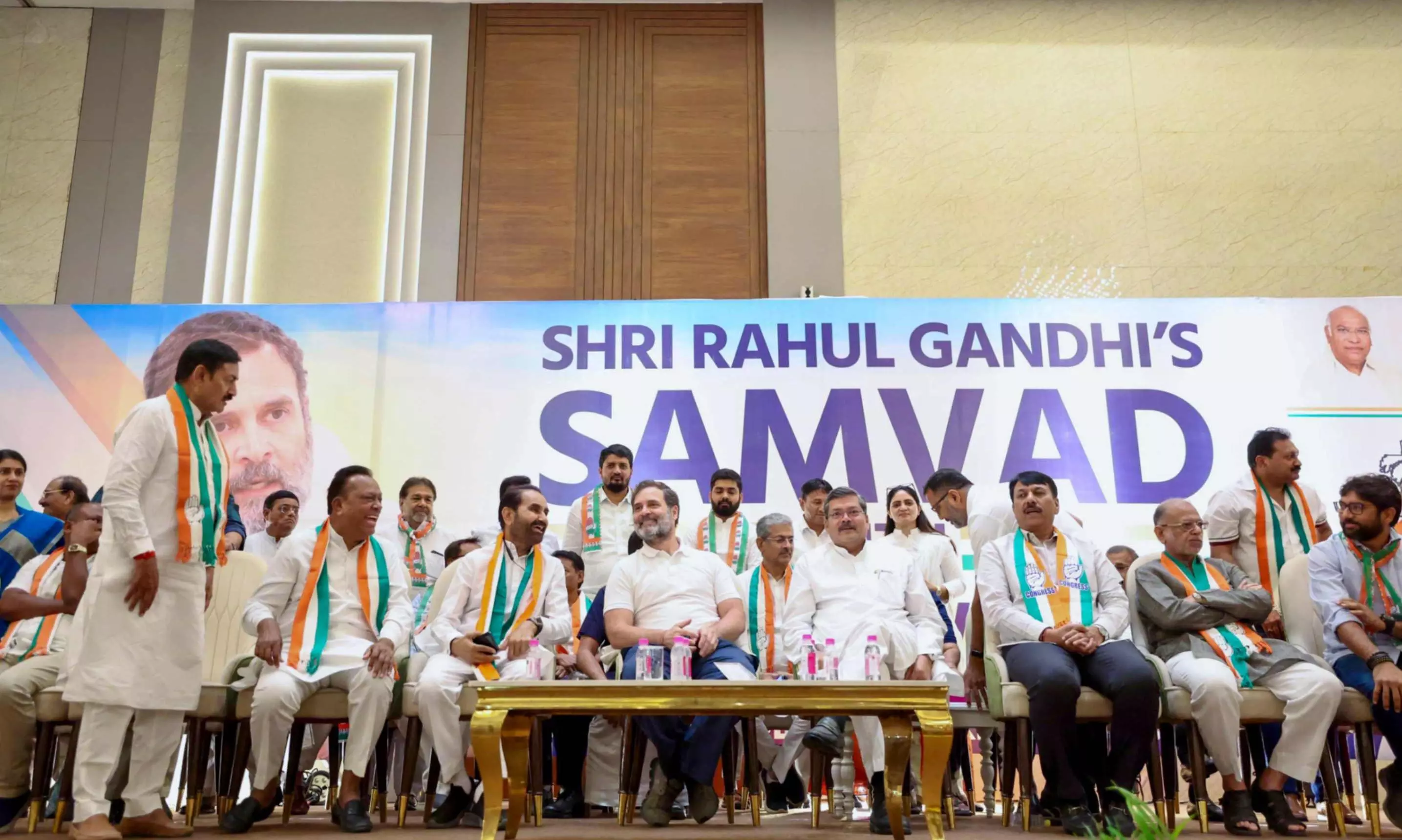 Need to remove Congress leaders who work for BJP: Rahul Gandhi