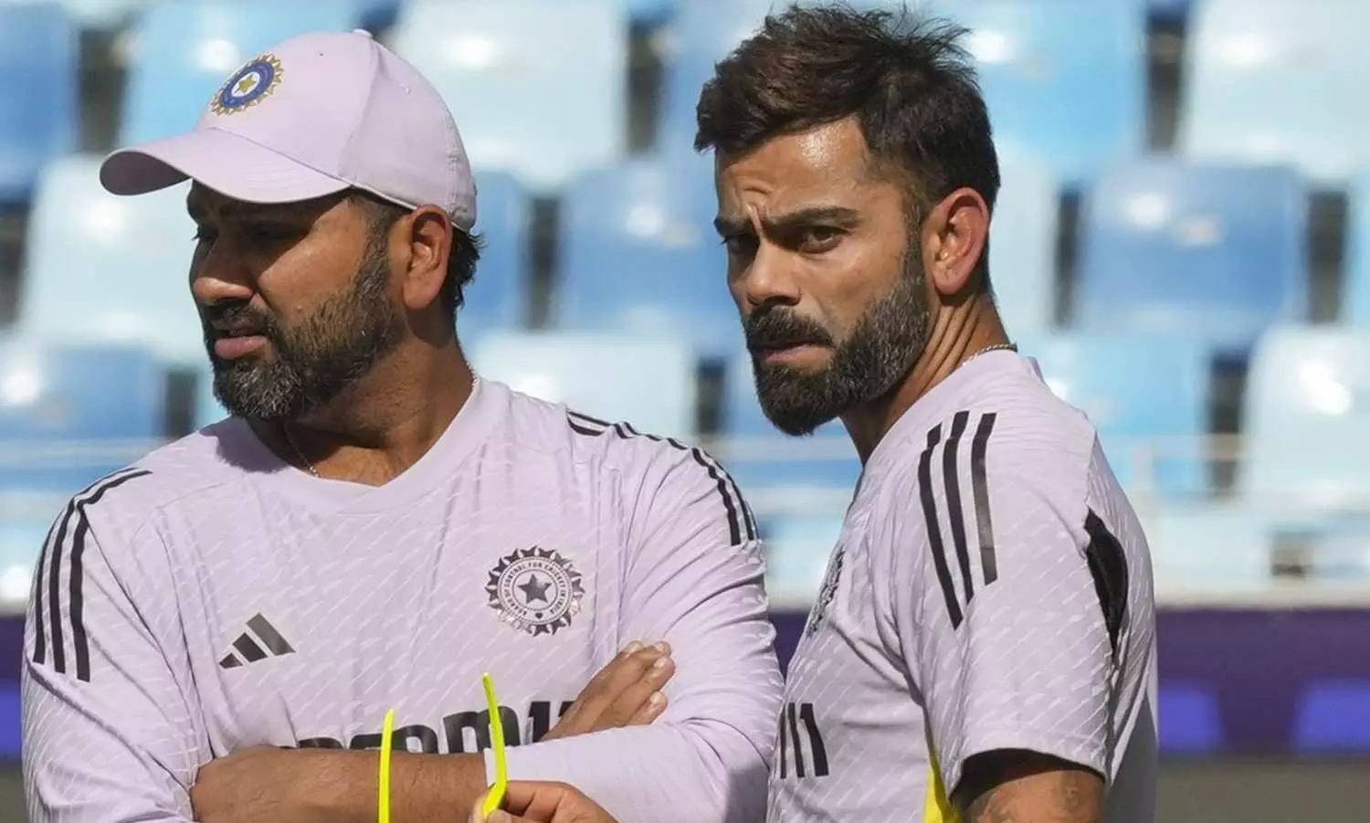 Rohit Sharma and Virat Kohli