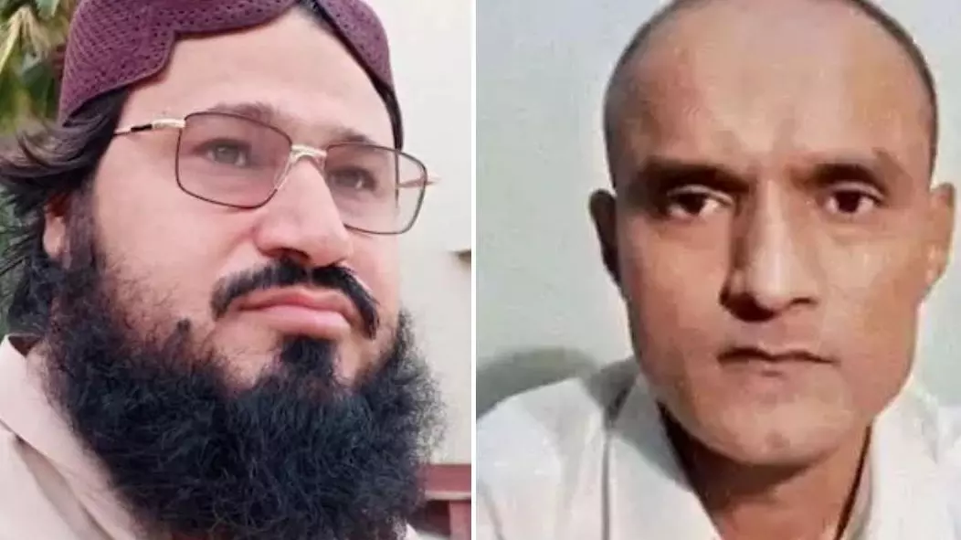 Mufti Shah Mir, who helped ISI kidnap Kulbhushan Jadhav, shot dead