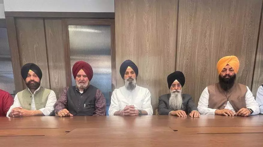 Punjab: Rift in Akali Dal as Majithia questions removal of Sikh high priests