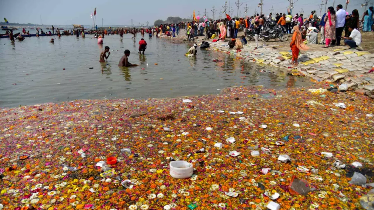 Maha Kumbh water quality was fit for bathing, says CPCBs fresh report