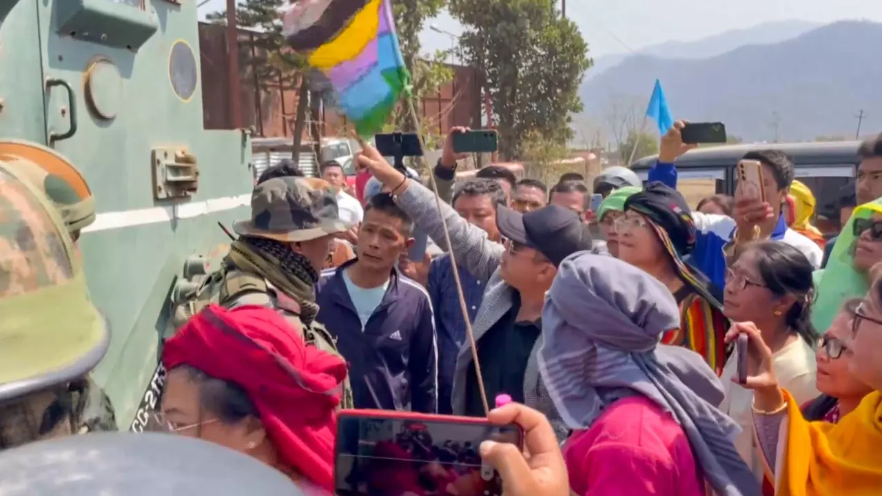 Manipur: Shutdown disrupts normal life in Kuki-dominated areas