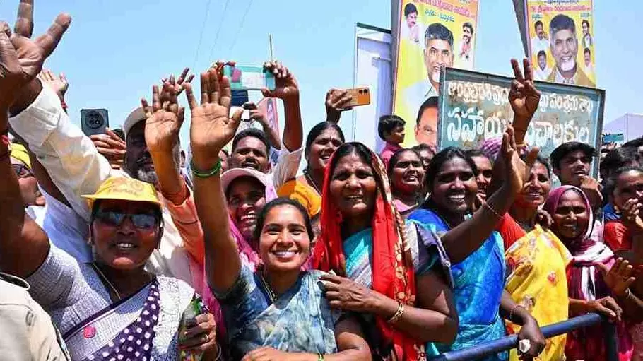 Andhra MP’s incentive to women for third child: Rs 50k for a girl, cow for a boy