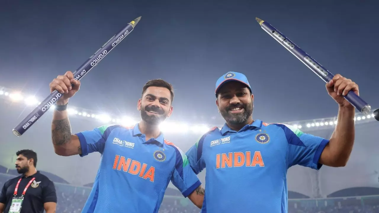 Virat Kohli, Rohit Sharma, Champions Trophy 2025