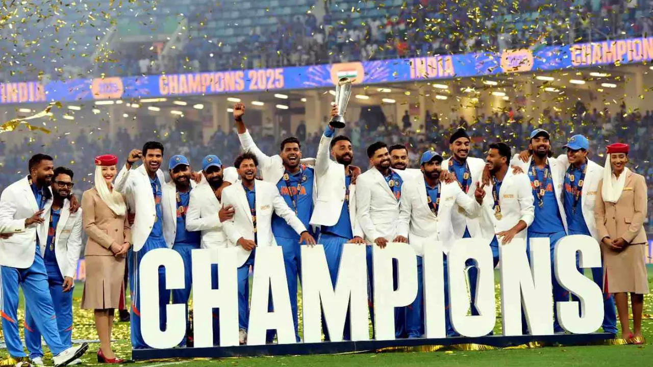 India, Champions Trophy 2025