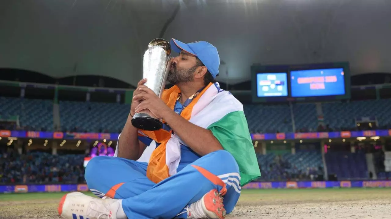 Rohit Sharma, Champions Trophy 2025