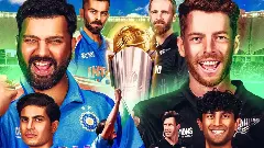 India vs New Zealand, Champions Trophy 2025