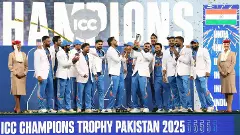 India, Champions Trophy 2025