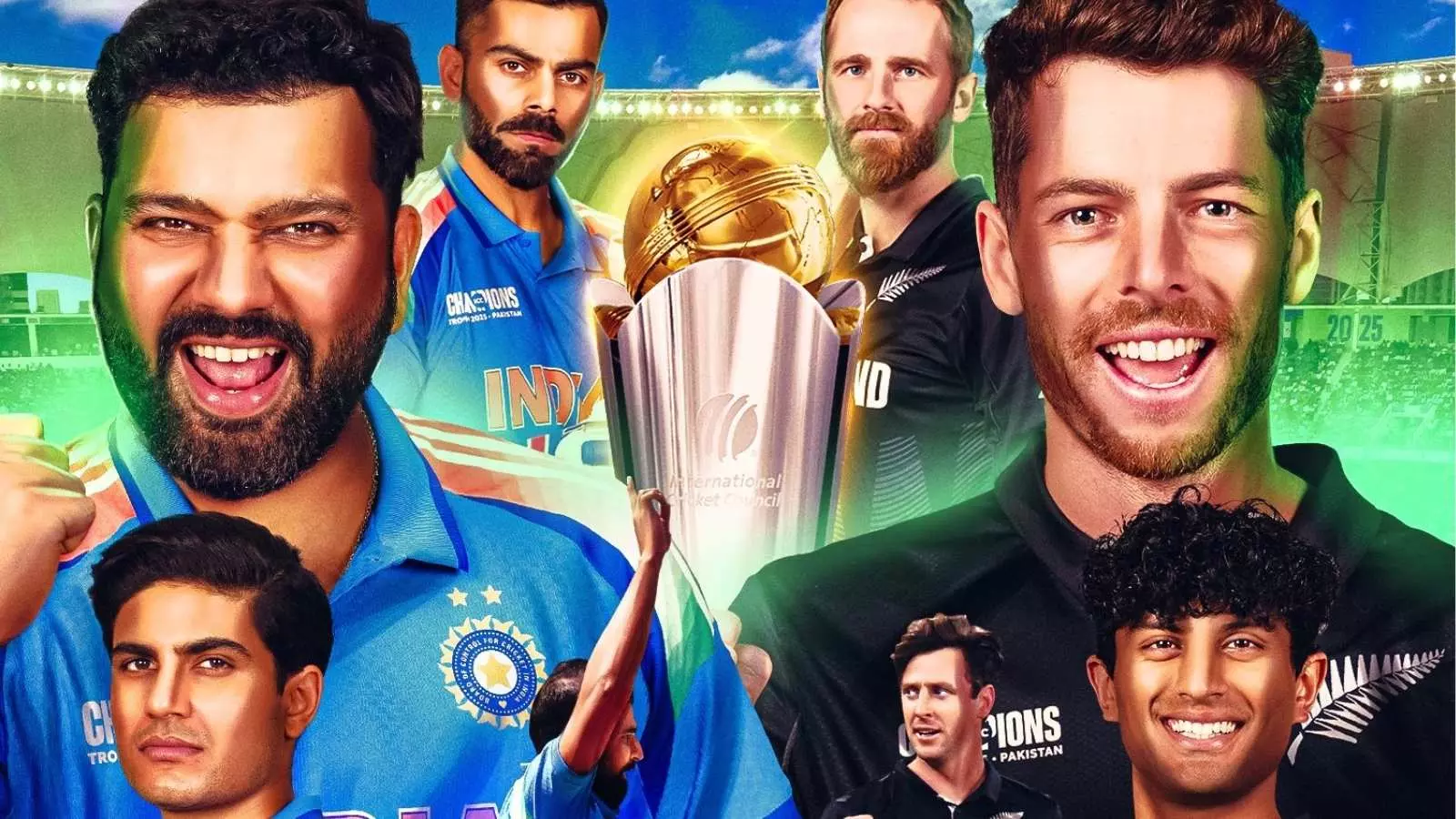 India vs New Zealand, Champions Trophy 2025