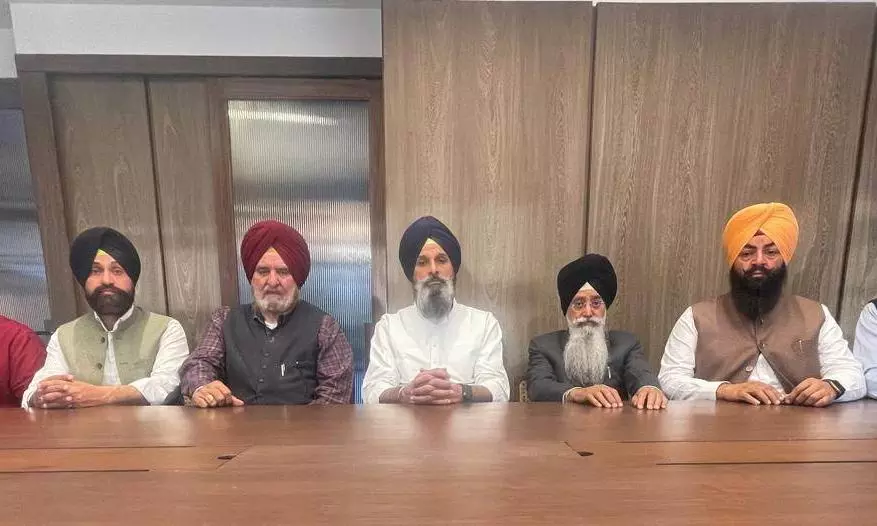 Punjab: Rift in Akali Dal as Majithia questions removal of Sikh high priests