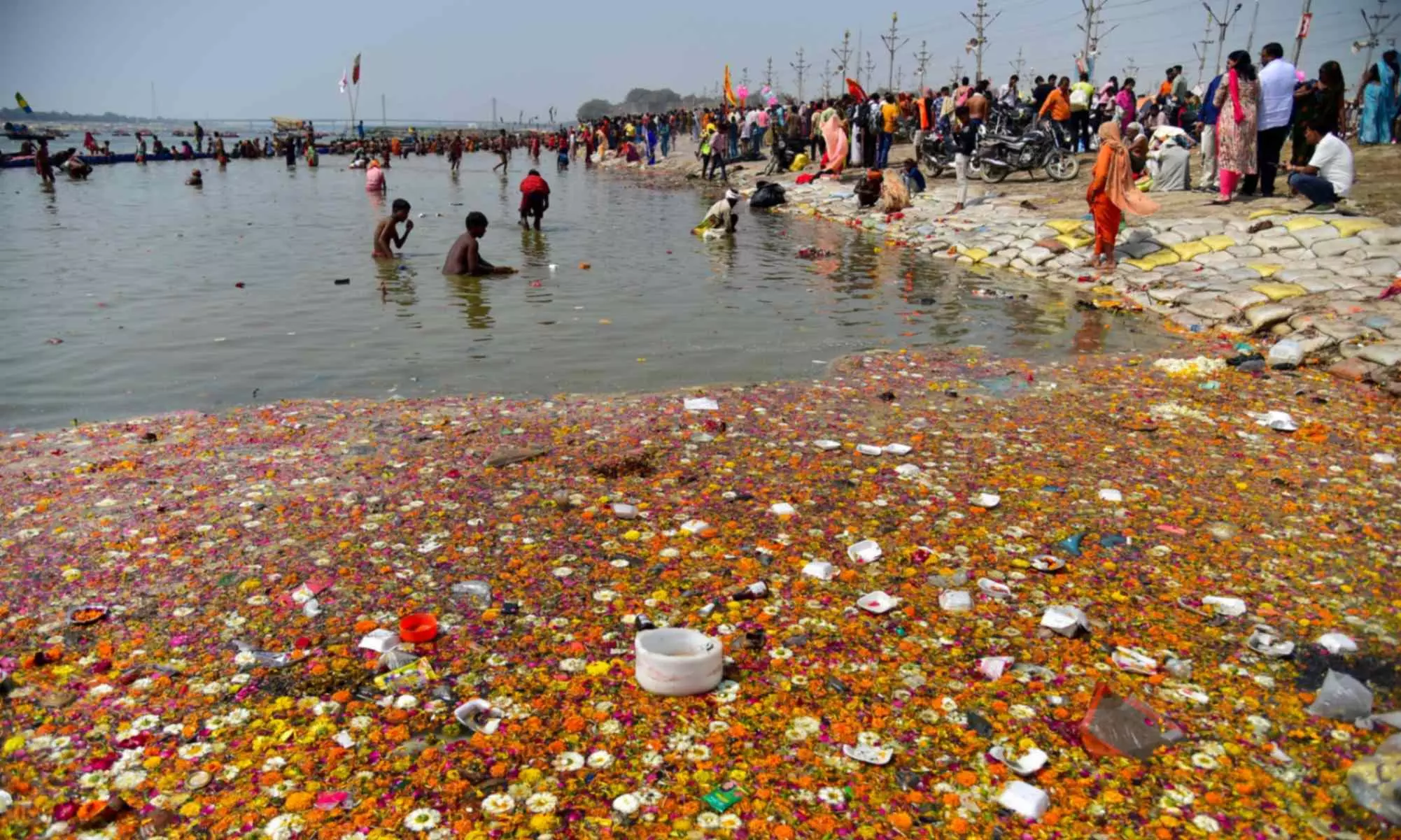 Maha Kumbh water quality was fit for bathing, says CPCBs fresh report