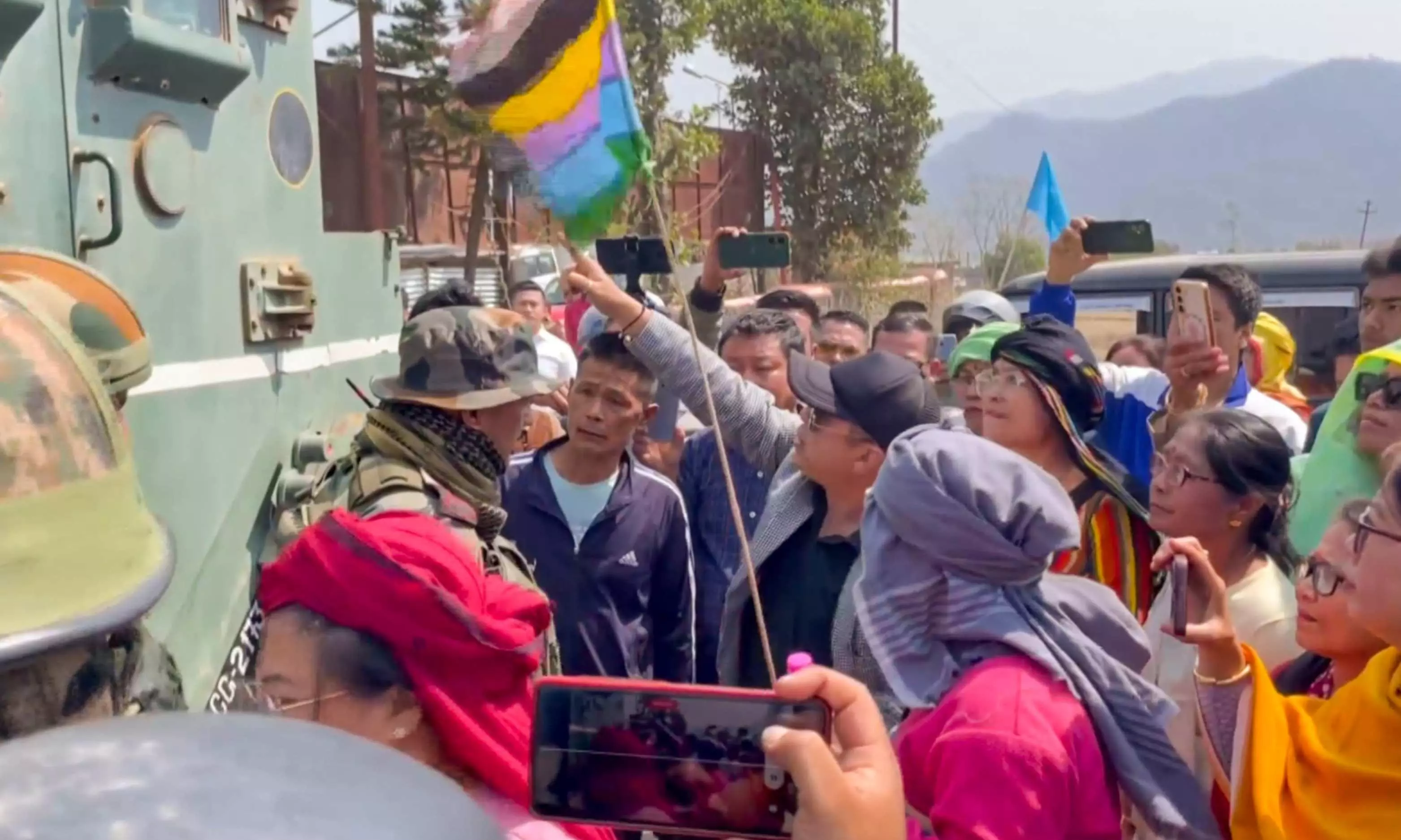 Manipur: Shutdown disrupts normal life in Kuki-dominated areas Manipur: Shutdown disrupts normal life in Kuki-dominated areas