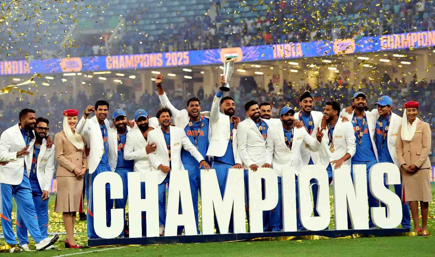Full list of India's ICC trophies and captains from 1983 to 2025