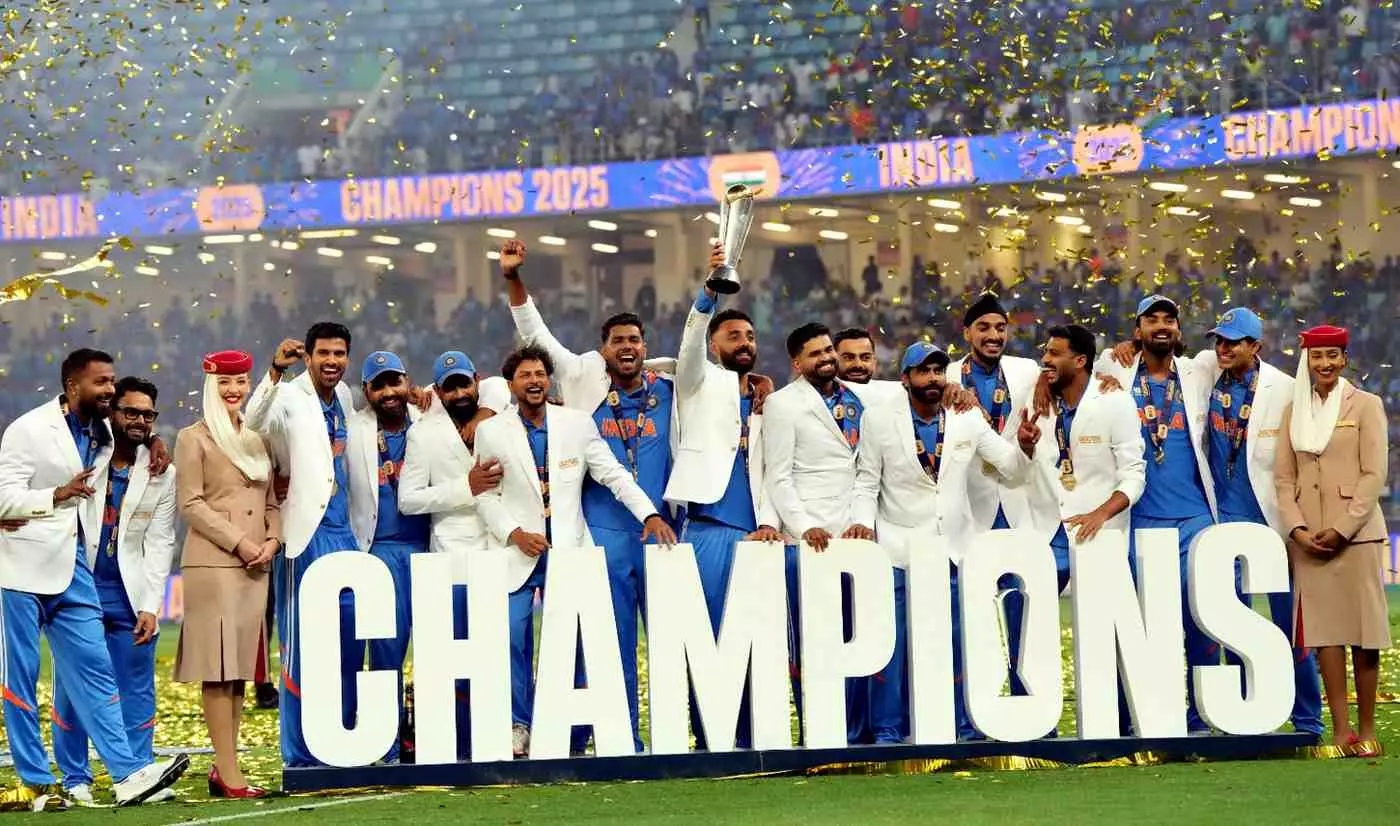 India, Champions Trophy 2025