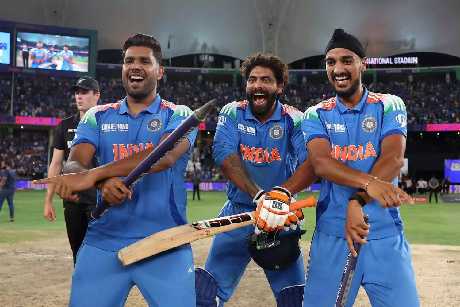 India, Champions Trophy 2025 India, Champions Trophy 2025