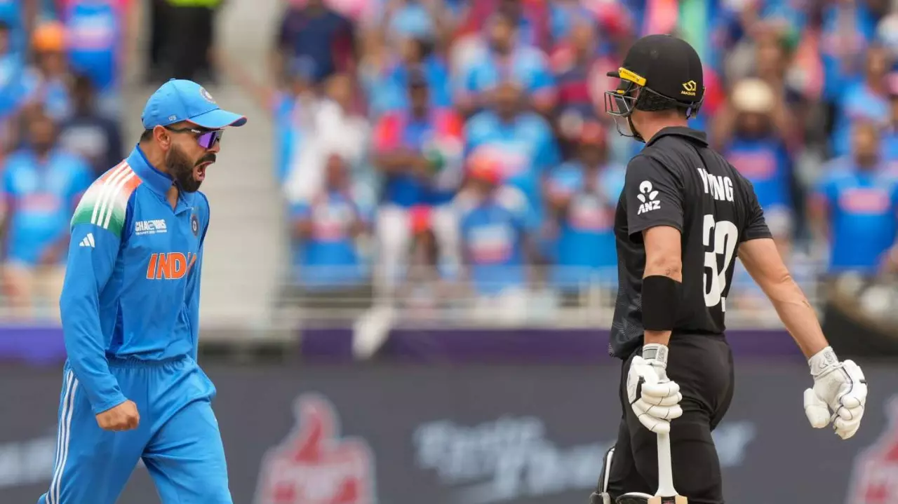 Virat Kohli, Champions Trophy 2025