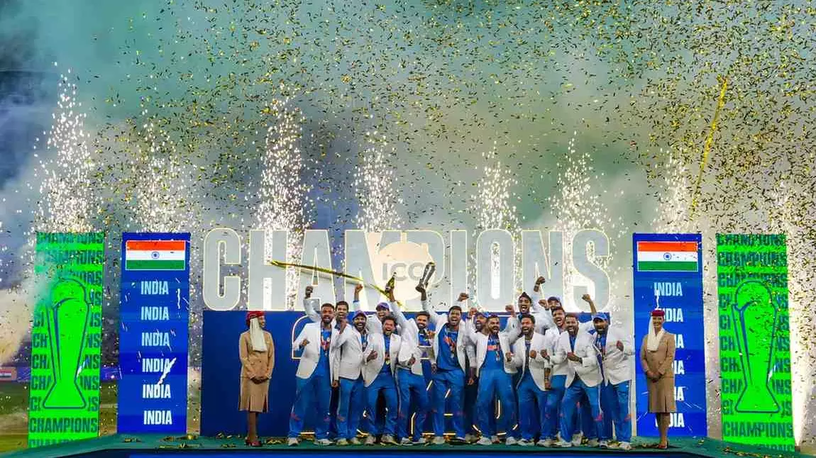 India, Champions Trophy 2025