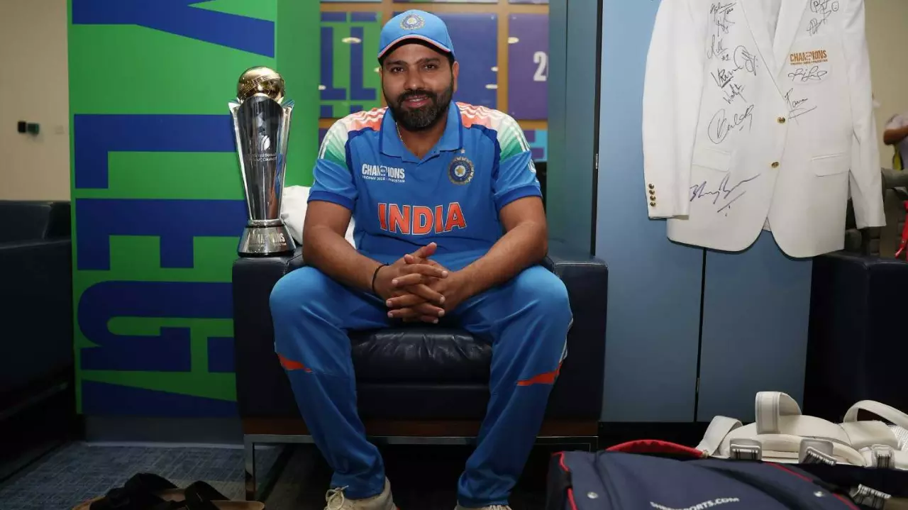 Rohit Sharma, Champions Trophy 2025