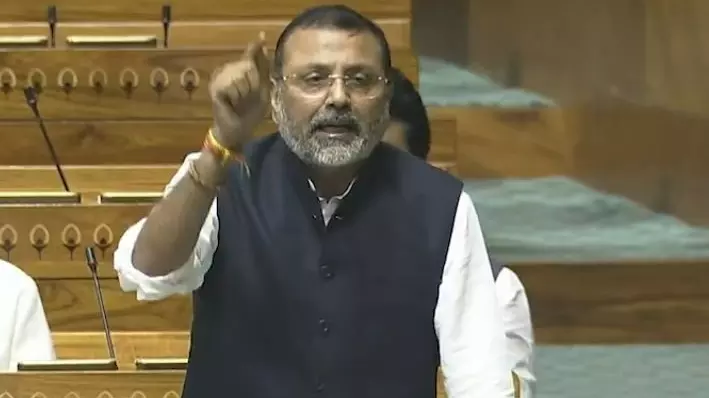 BJP MP Nishikant Dubey