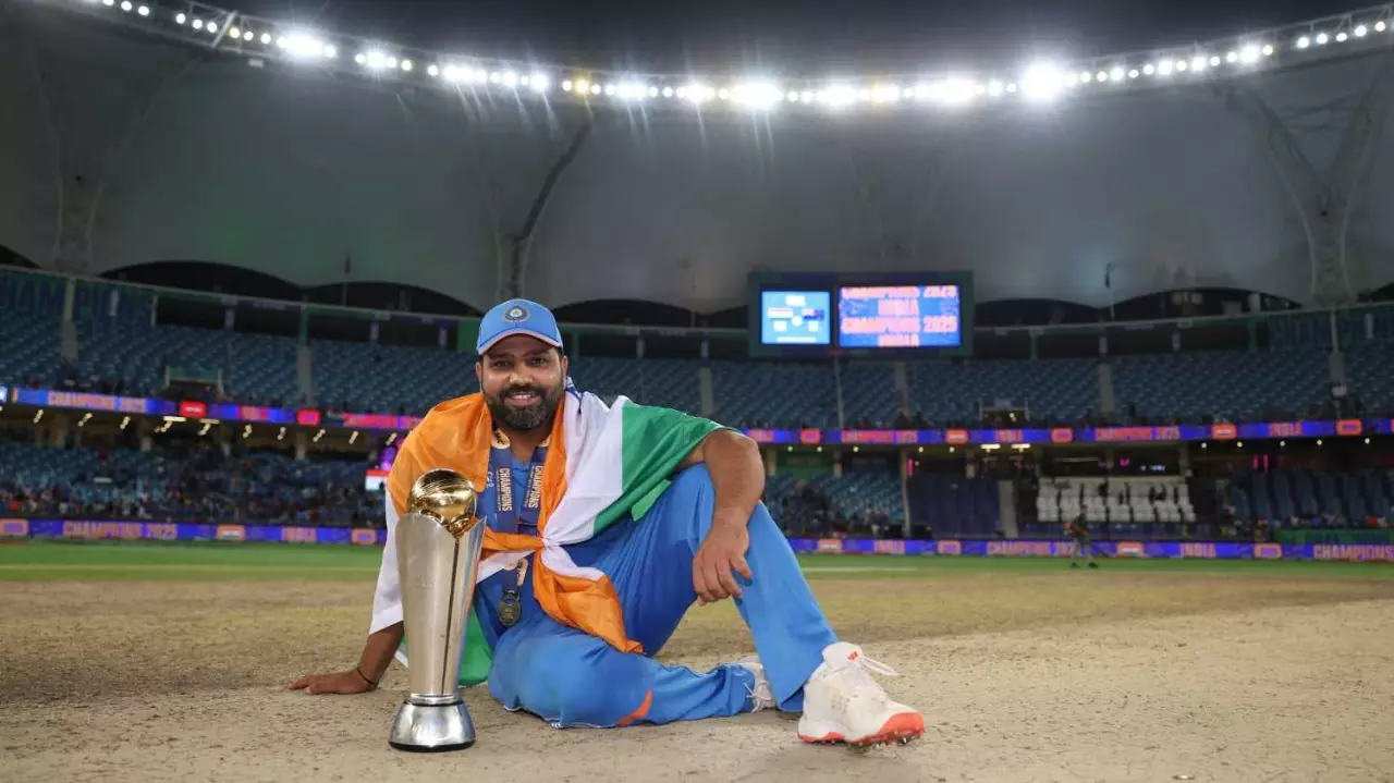 Rohit Sharma, Champions Trophy 2025