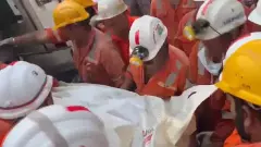 Telangana tunnel collapse: One body retrieved from under 10 ft of silt