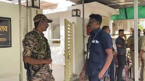ED raid on Chaitanya Baghels premises