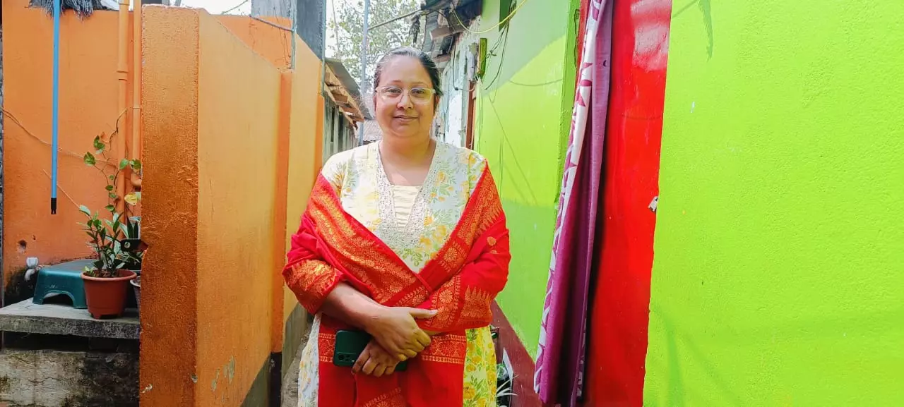 Kasturi Lalbegis father, Bhupen, grew up in Tezpurs Harijan colony.