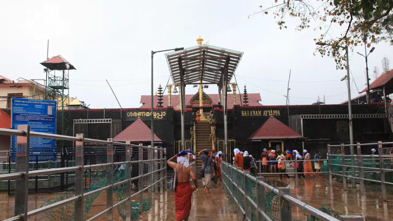 Sabarimala Ayyappa temple Mandala season as pilgrimage begins Nov 17