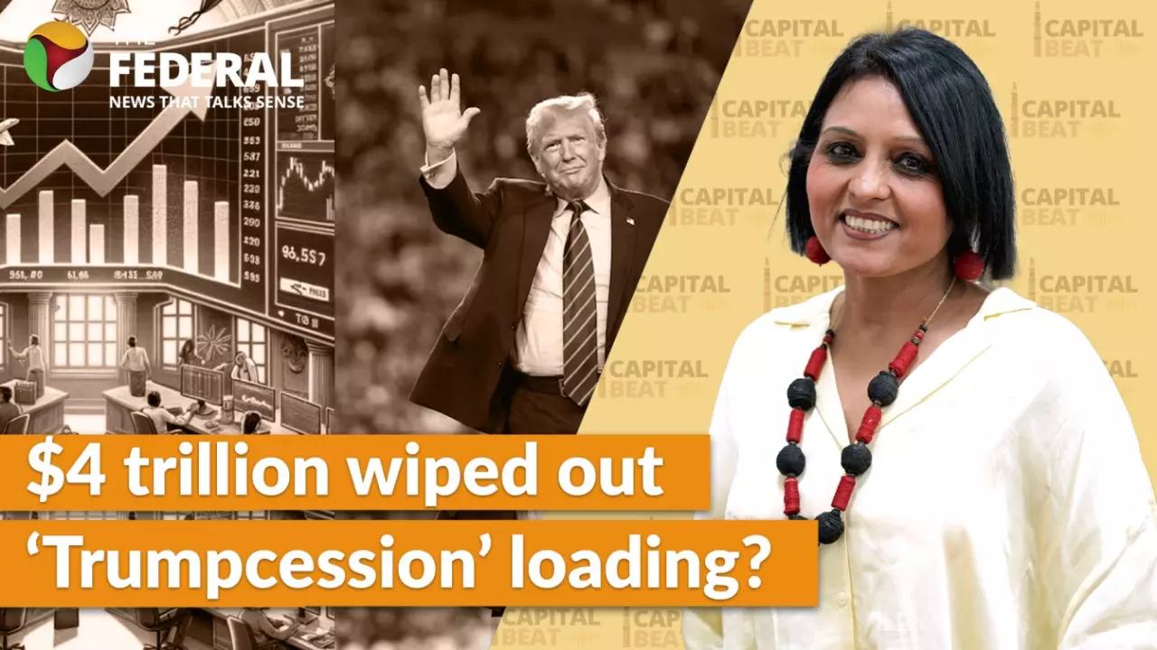 Donald Trump, US stock market