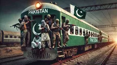 Train hijacked in Pakistan