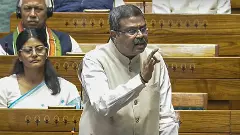 Union Education Minister Dharmendra Pradhan